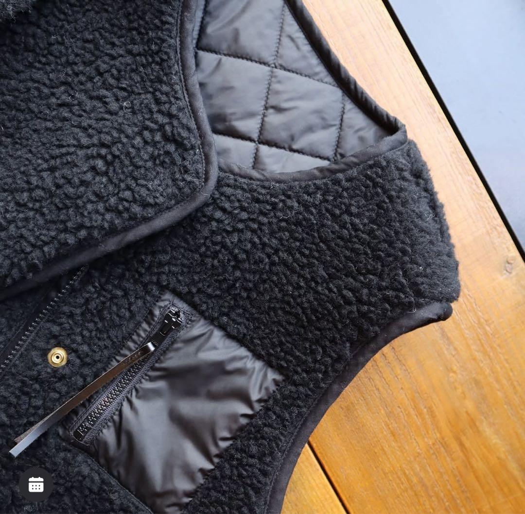 epa リバーシブルショートベスト