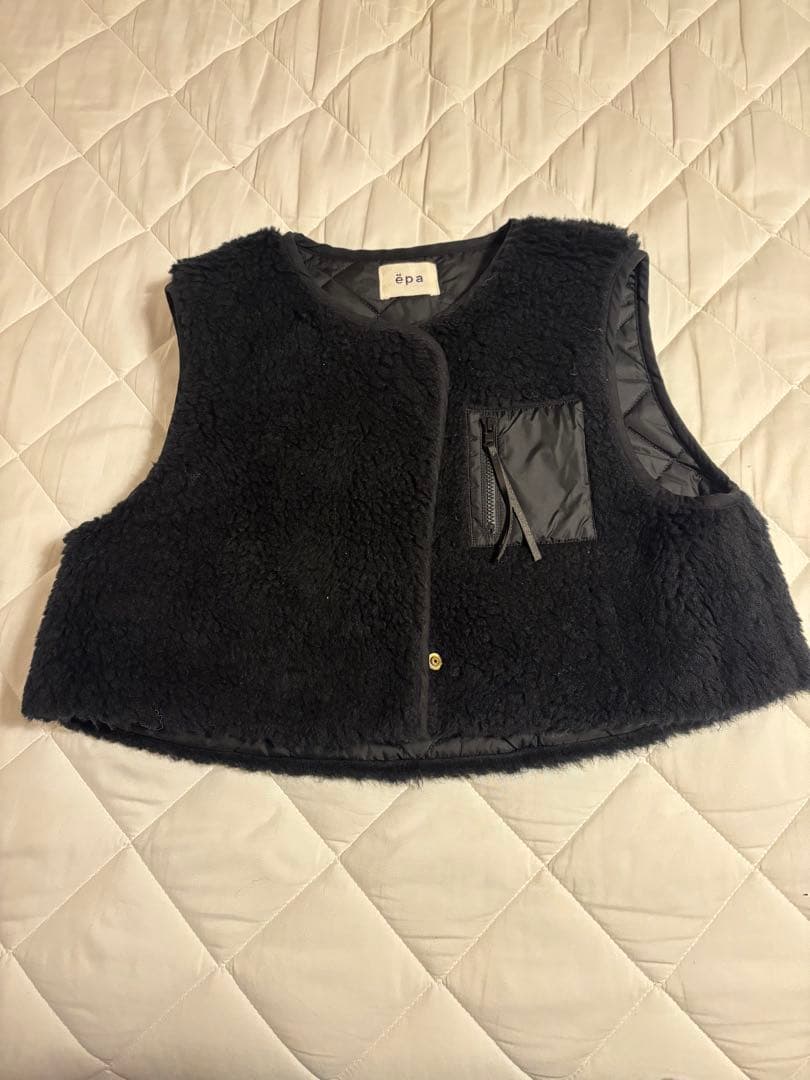 epa リバーシブルショートベスト