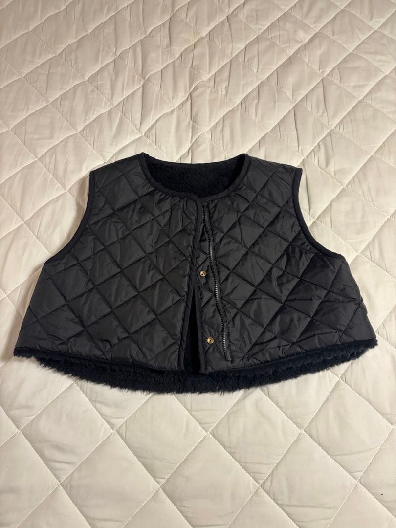 epa リバーシブルショートベスト