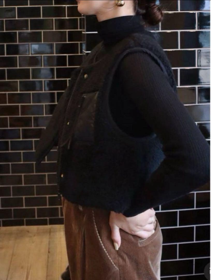 epa リバーシブルショートベスト