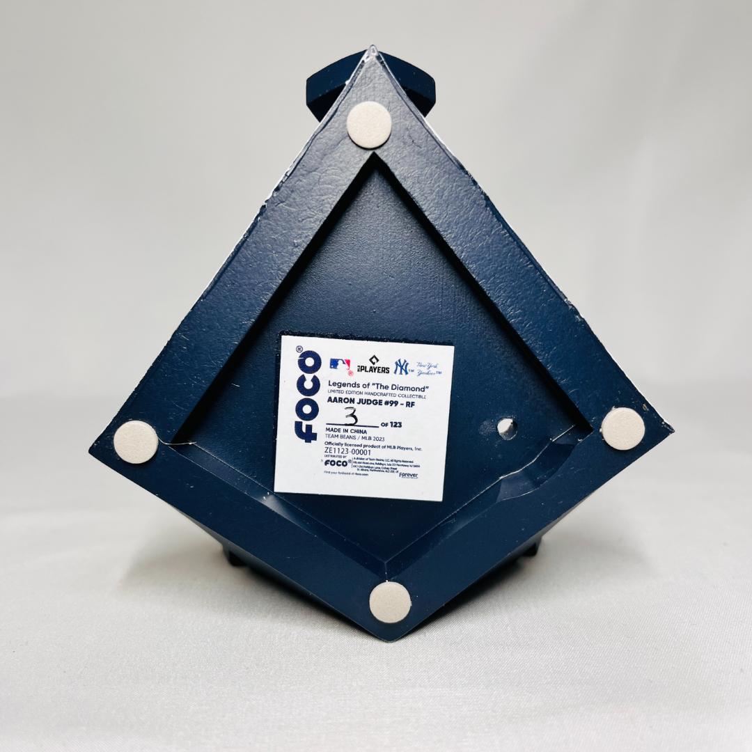 カ*ア様 【世界123体限定】 アーロン・ジャッジ ボブルヘッド 250本塁打記