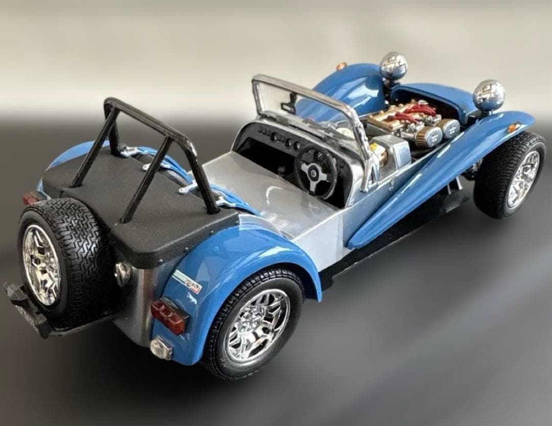 京商 ケーターハムスーパーセブン 1/18