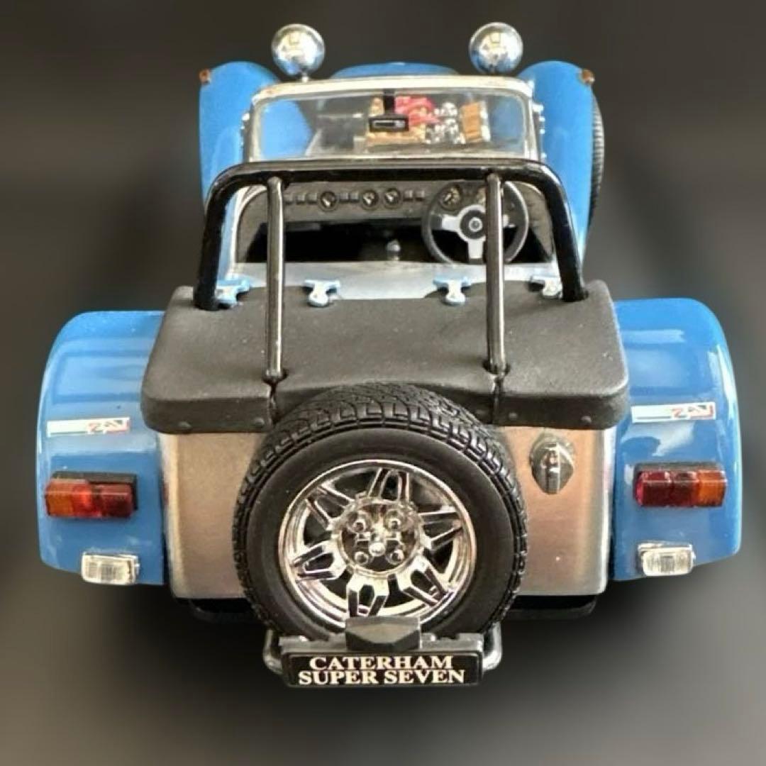 京商 ケーターハムスーパーセブン 1/18