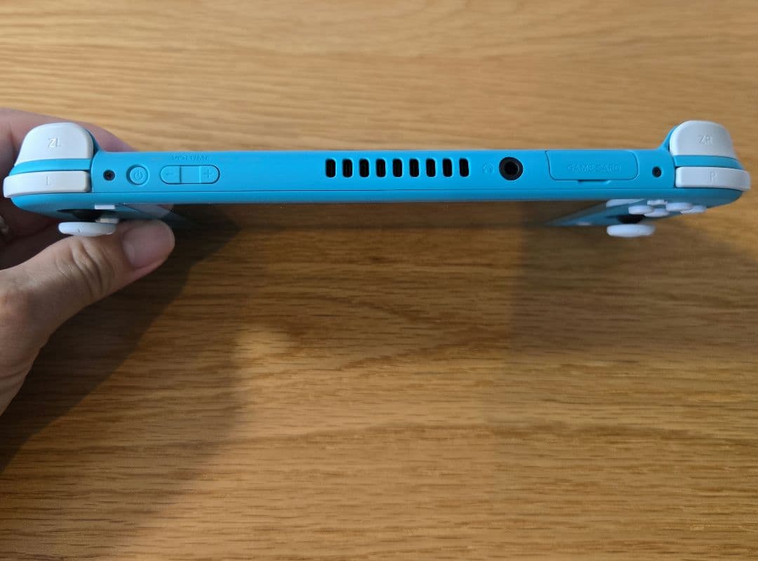 Nintendo Switch Lite　ブルー 本体 充電ケーブル付き