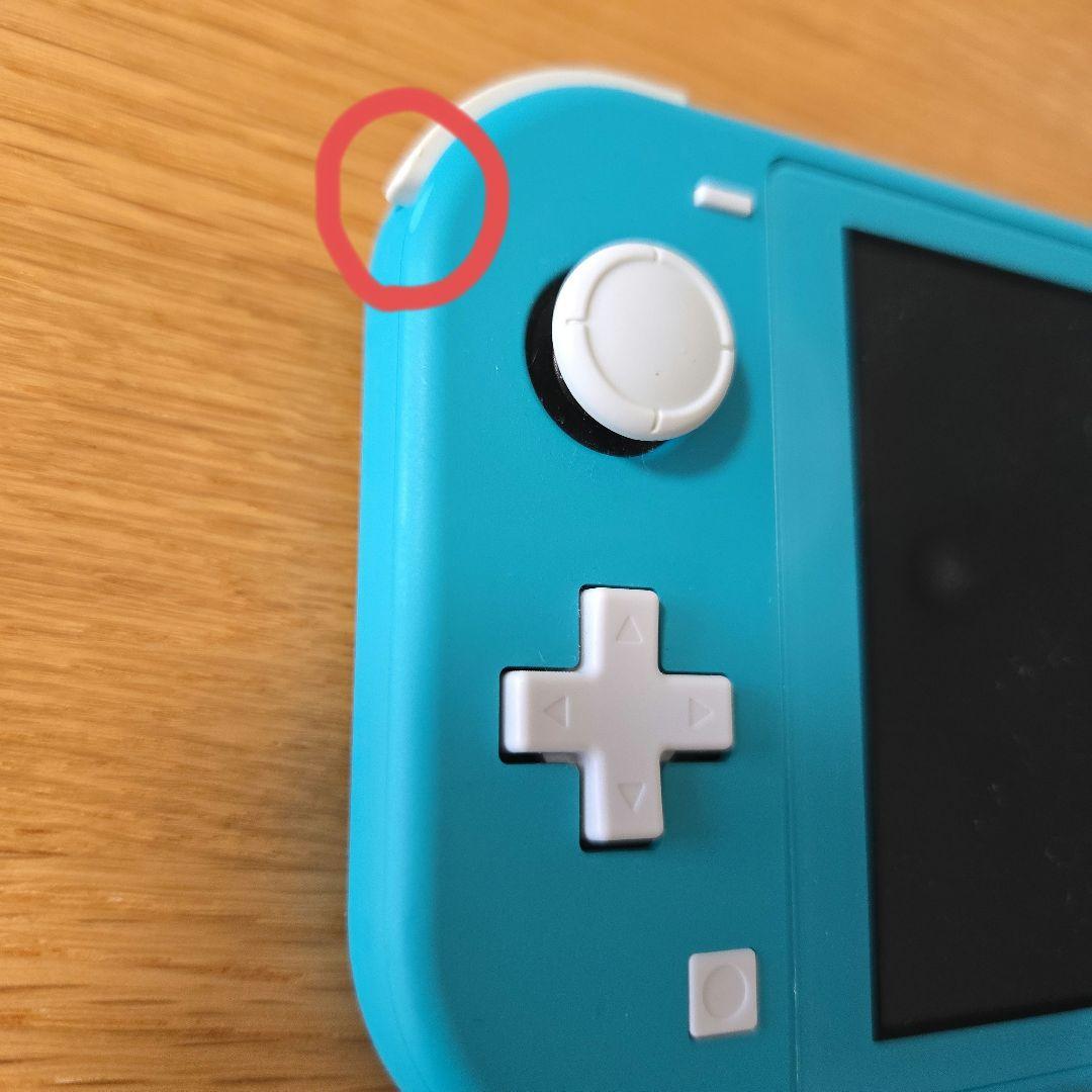 Nintendo Switch Lite　ブルー 本体 充電ケーブル付き