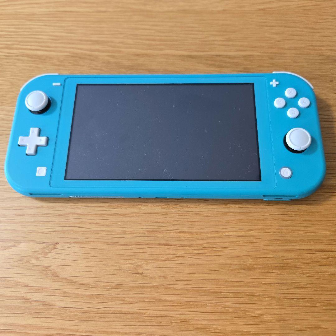Nintendo Switch Lite　ブルー 本体 充電ケーブル付き