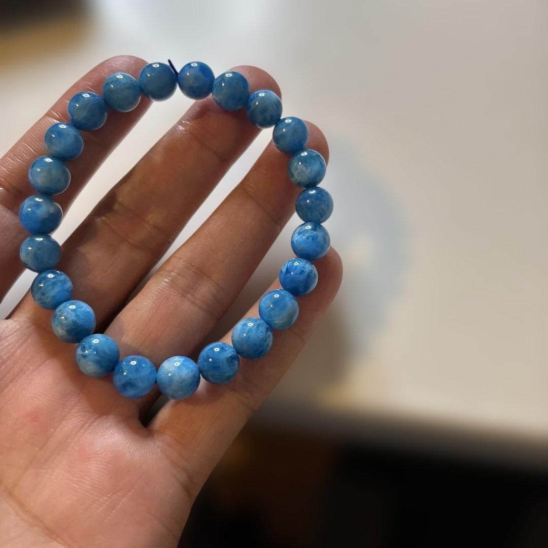 ラリマーみたいにすっごい綺麗なアパタイトたん！頭にズーンと来る！