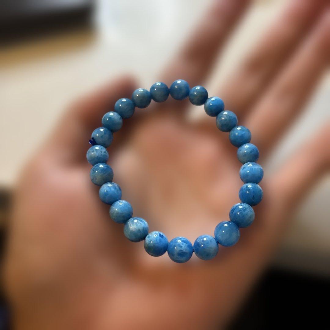 ラリマーみたいにすっごい綺麗なアパタイトたん！頭にズーンと来る！