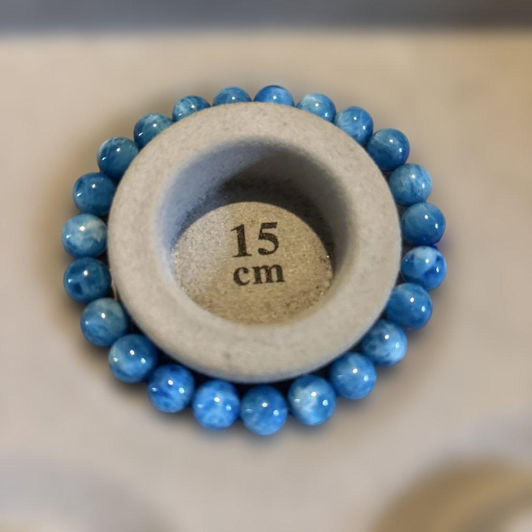 ラリマーみたいにすっごい綺麗なアパタイトたん！頭にズーンと来る！