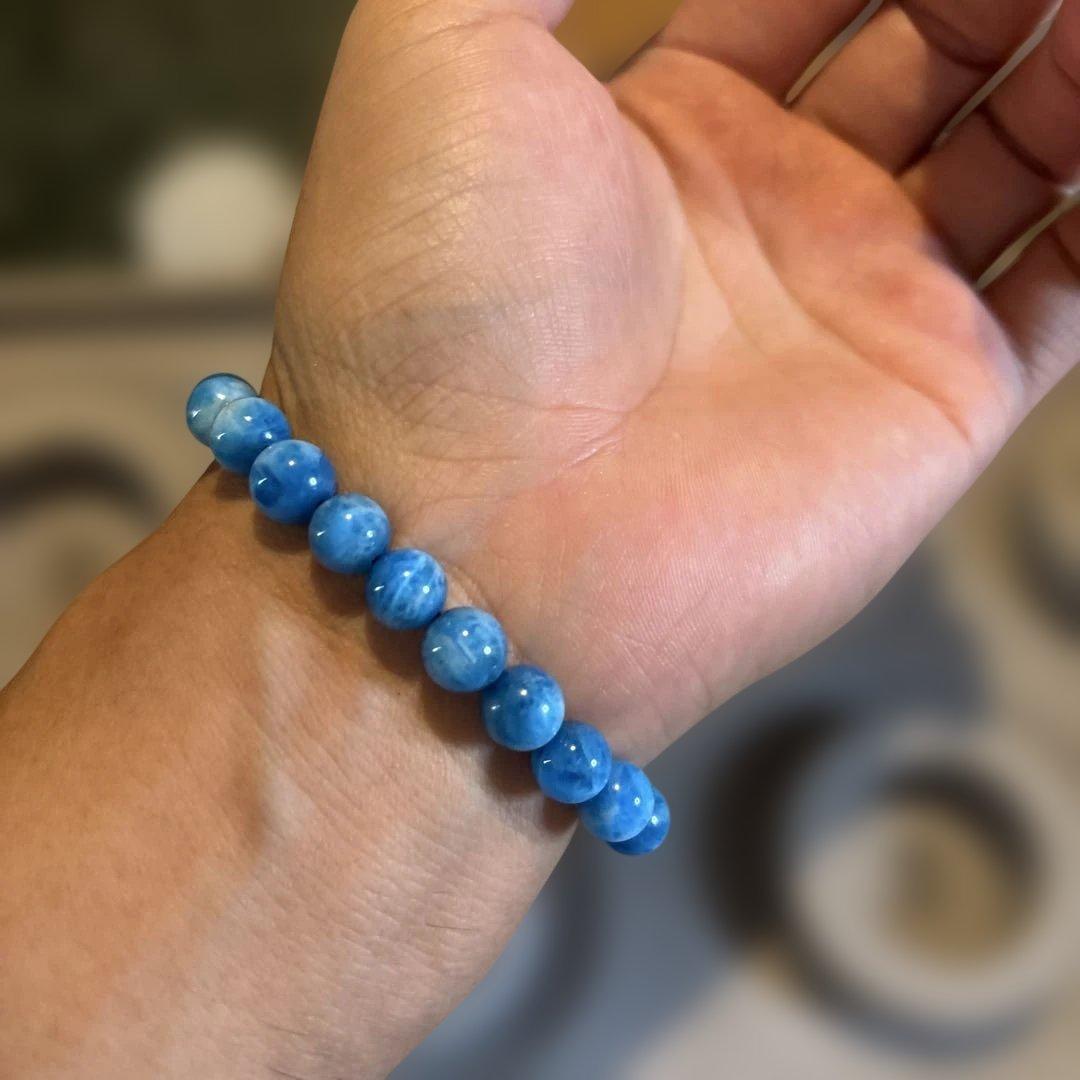 ラリマーみたいにすっごい綺麗なアパタイトたん！頭にズーンと来る！