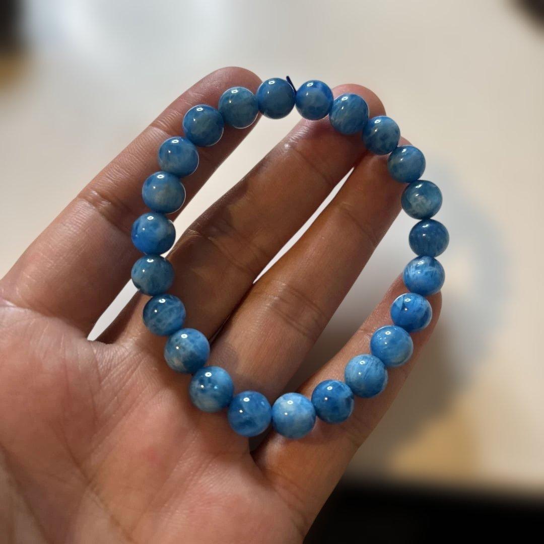 ラリマーみたいにすっごい綺麗なアパタイトたん！頭にズーンと来る！