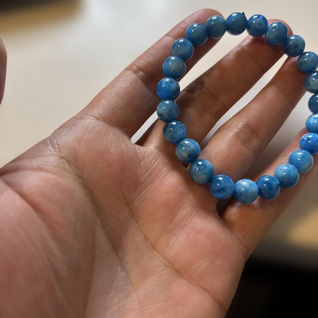 ラリマーみたいにすっごい綺麗なアパタイトたん！頭にズーンと来る！