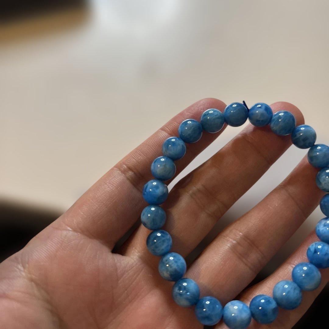 ラリマーみたいにすっごい綺麗なアパタイトたん！頭にズーンと来る！