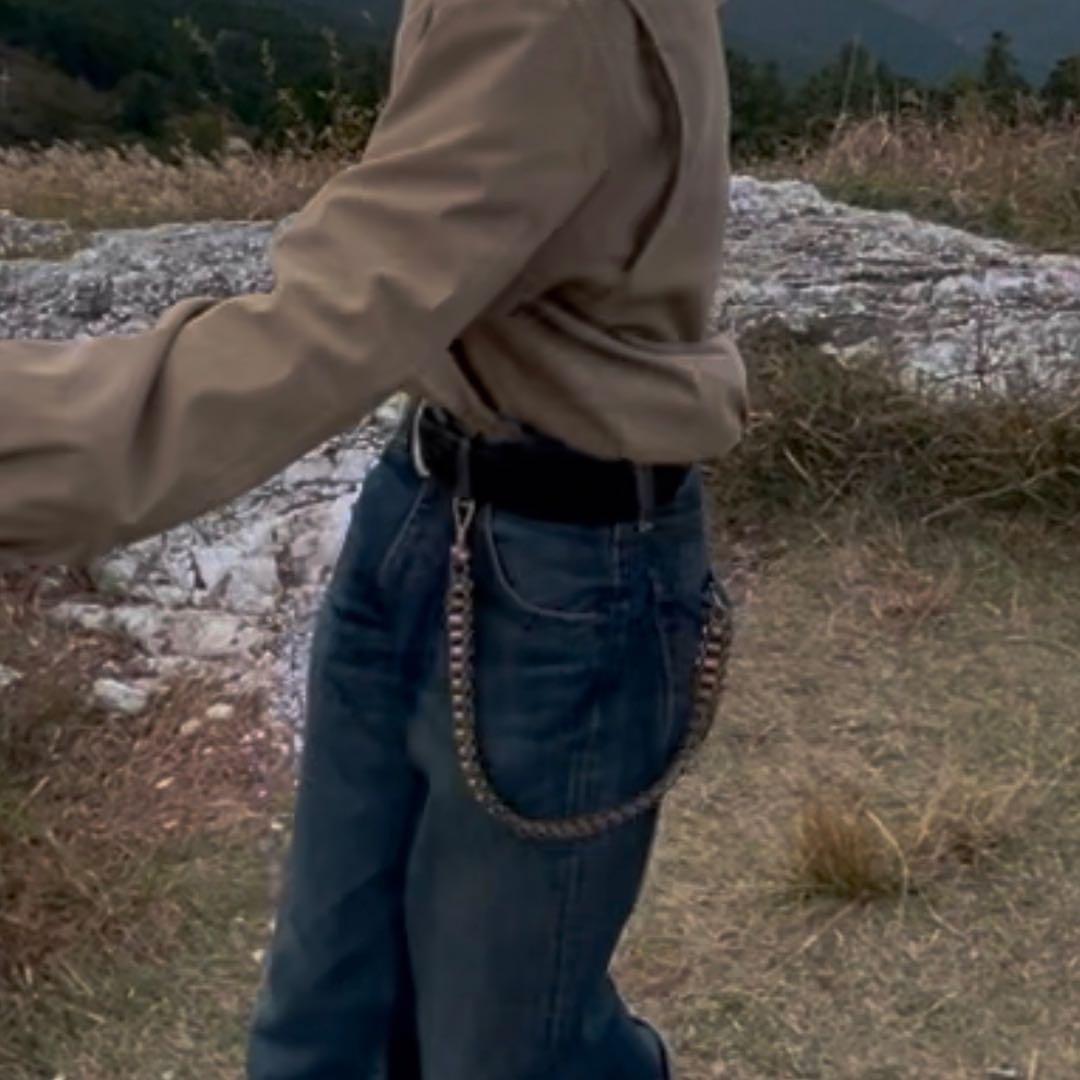 1900s フリーメイソン　テンプル騎士団　ソードチェーン　ロングタイプ