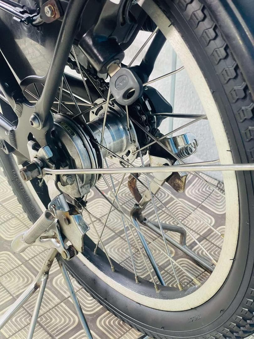 【BRIDGESTONE】 20インチ子供乗せ電動アシスト自転車3141