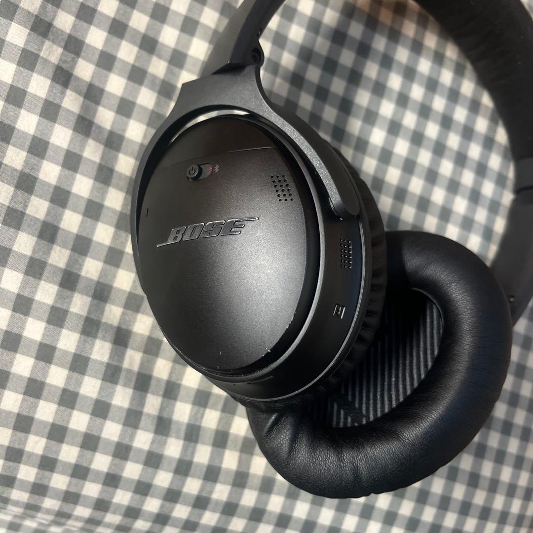 ✨最安値 Bose QuietComfortワイヤレスヘッドホン ブラック 保証
