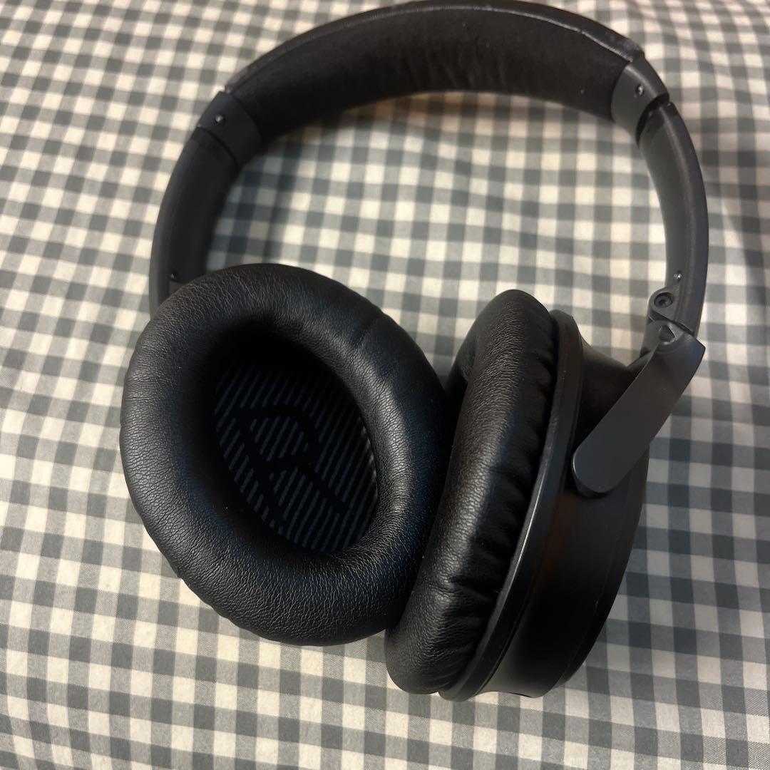✨最安値 Bose QuietComfortワイヤレスヘッドホン ブラック 保証