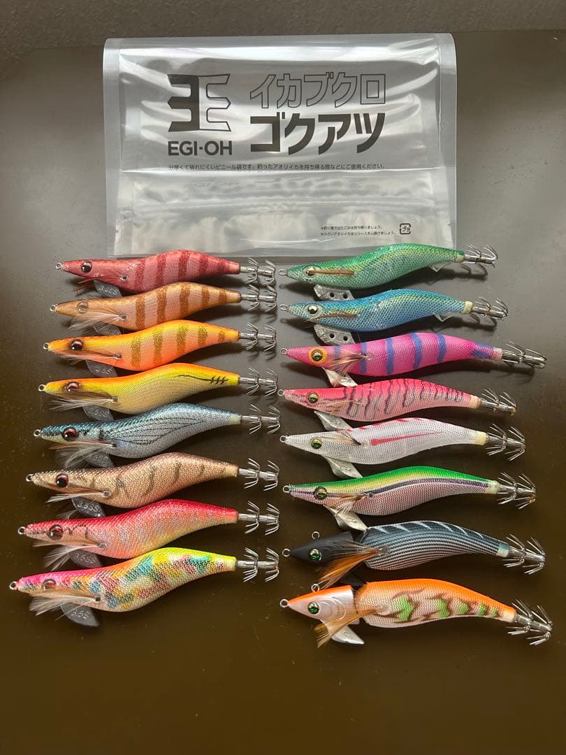 S-TUNE.エギ王K.その他まとめ売り3.5号4号