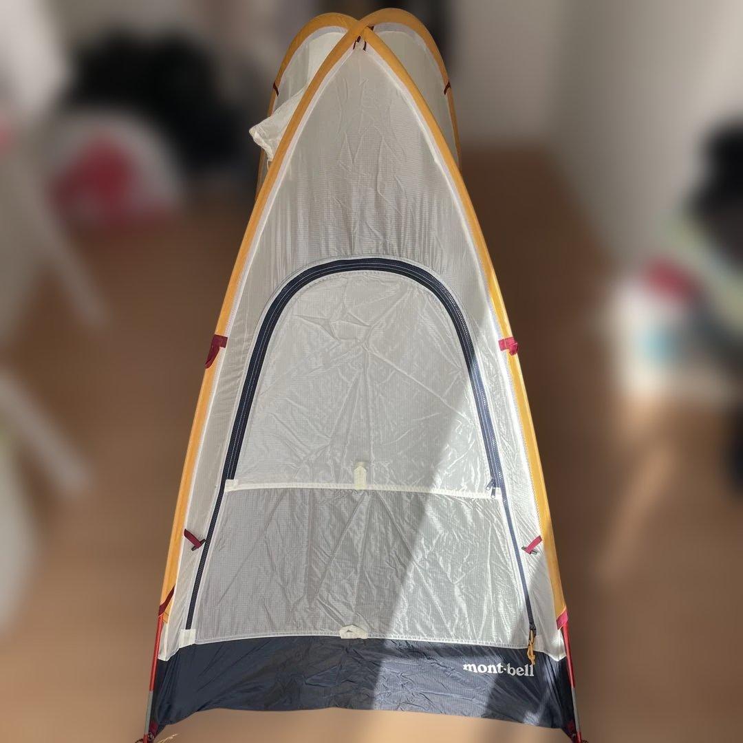 モンベルmontbell ステラリッジテント1 山岳テント