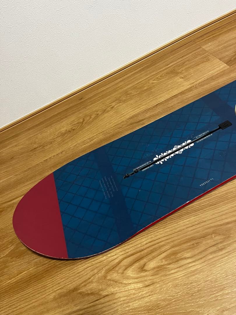 スノーボード BURTON BRANCH MANAGER 155 FAMILYTREE