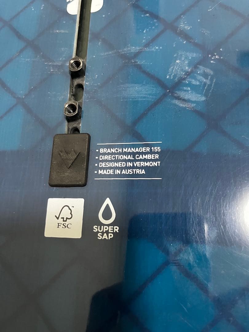 スノーボード BURTON BRANCH MANAGER 155 FAMILYTREE