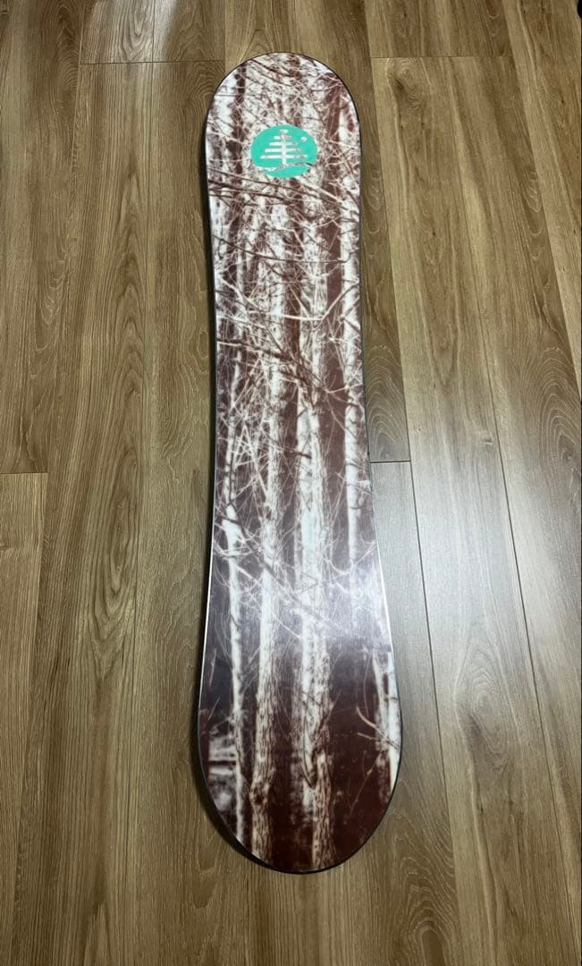 スノーボード BURTON BRANCH MANAGER 155 FAMILYTREE