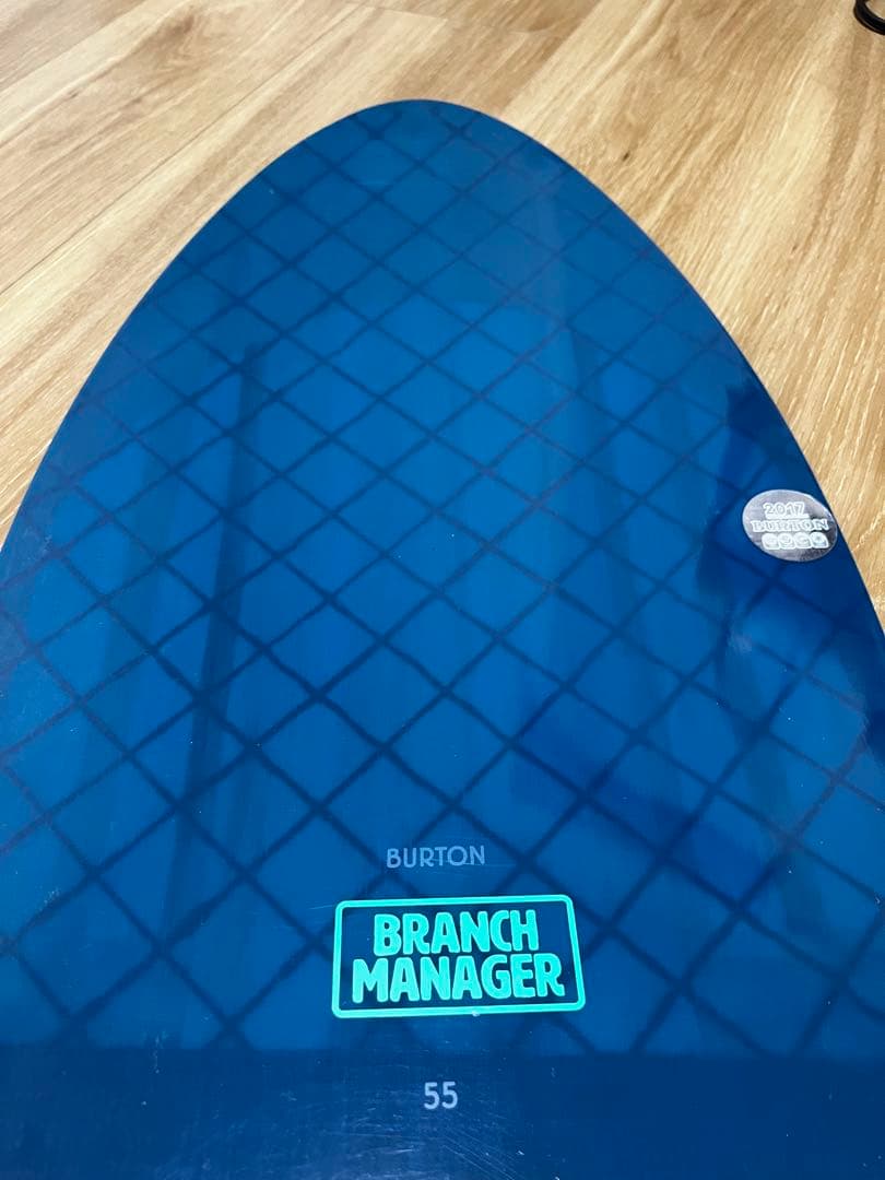 スノーボード BURTON BRANCH MANAGER 155 FAMILYTREE