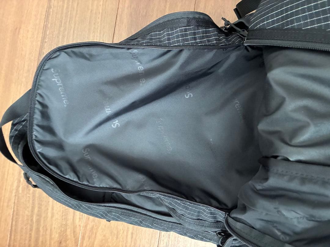 Supreme 24ss バックパック ブラック