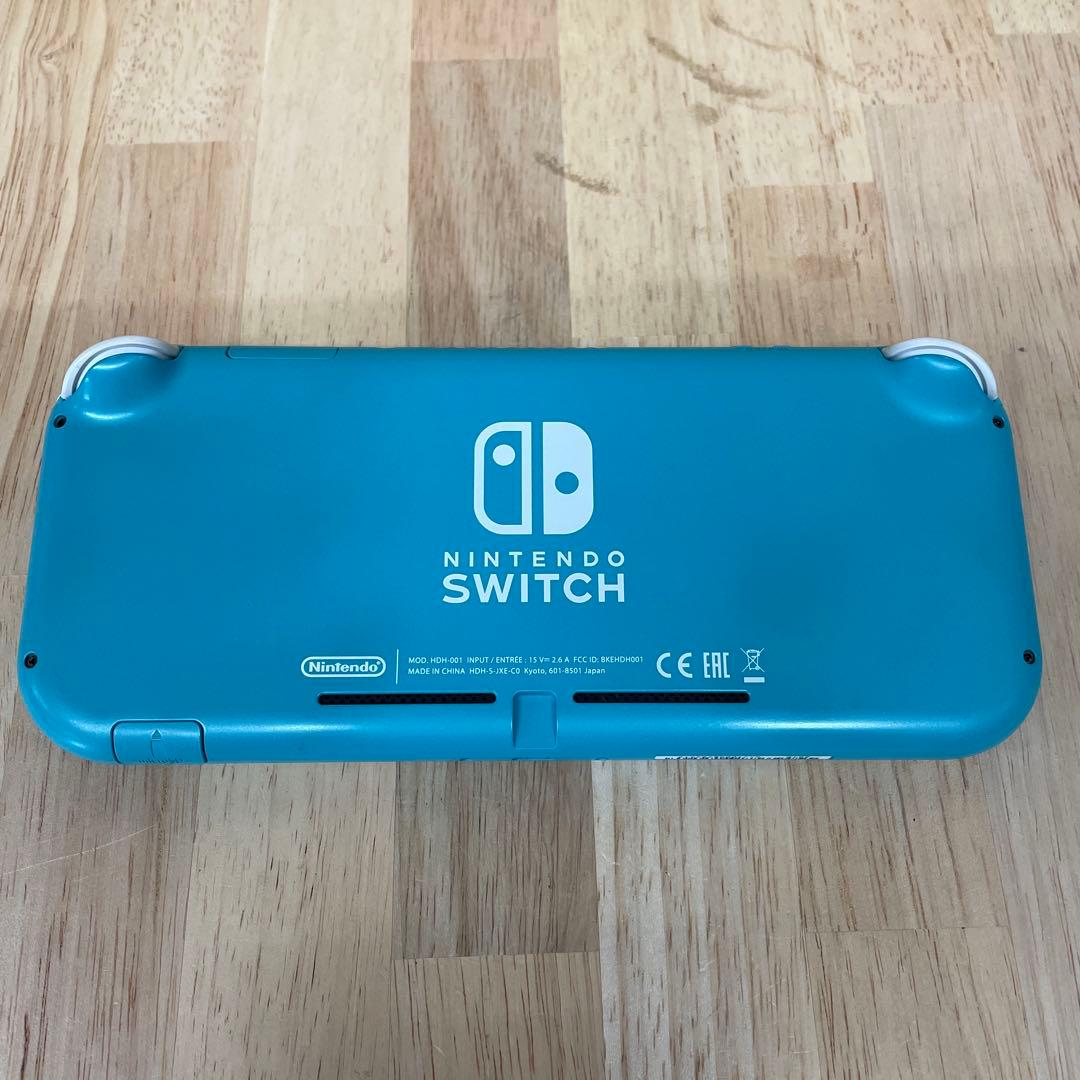 Switch lite 本体　ライト　Nintendo 任天堂