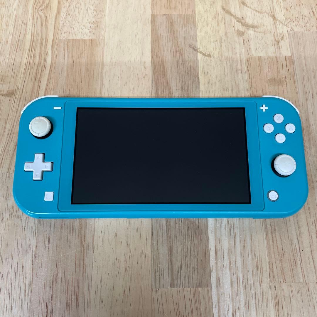 Switch lite 本体　ライト　Nintendo 任天堂