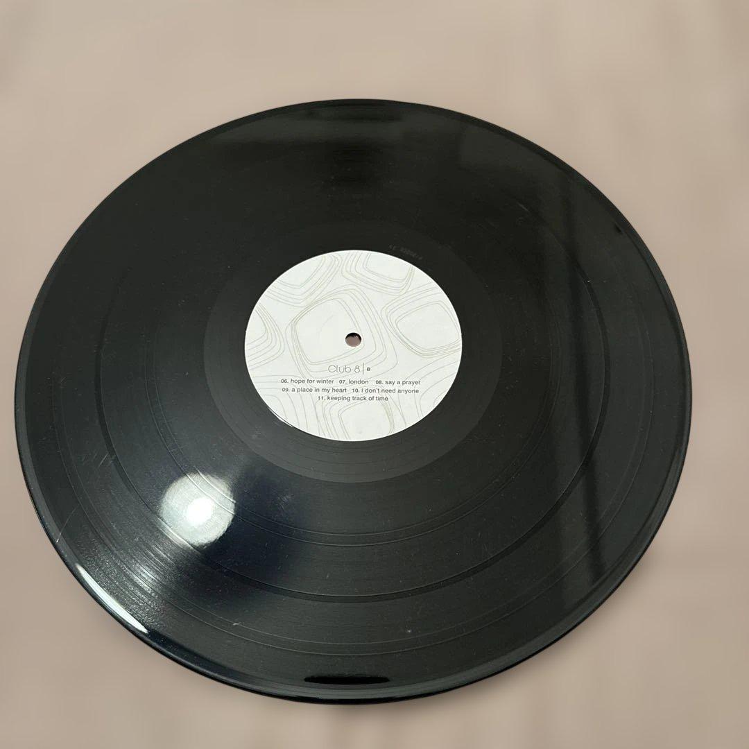 Club 8 3rdアルバム　アナログ盤