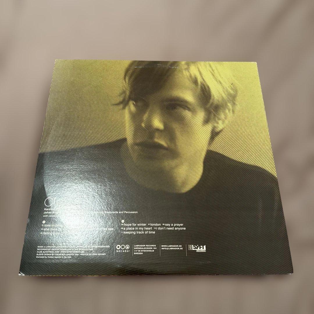 Club 8 3rdアルバム　アナログ盤