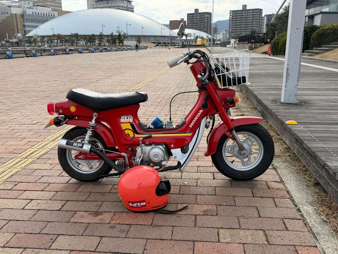 ホンダ シャリー　モンキー　ダックス　当時物キタコ⭐︎KRPマフラー⭐︎