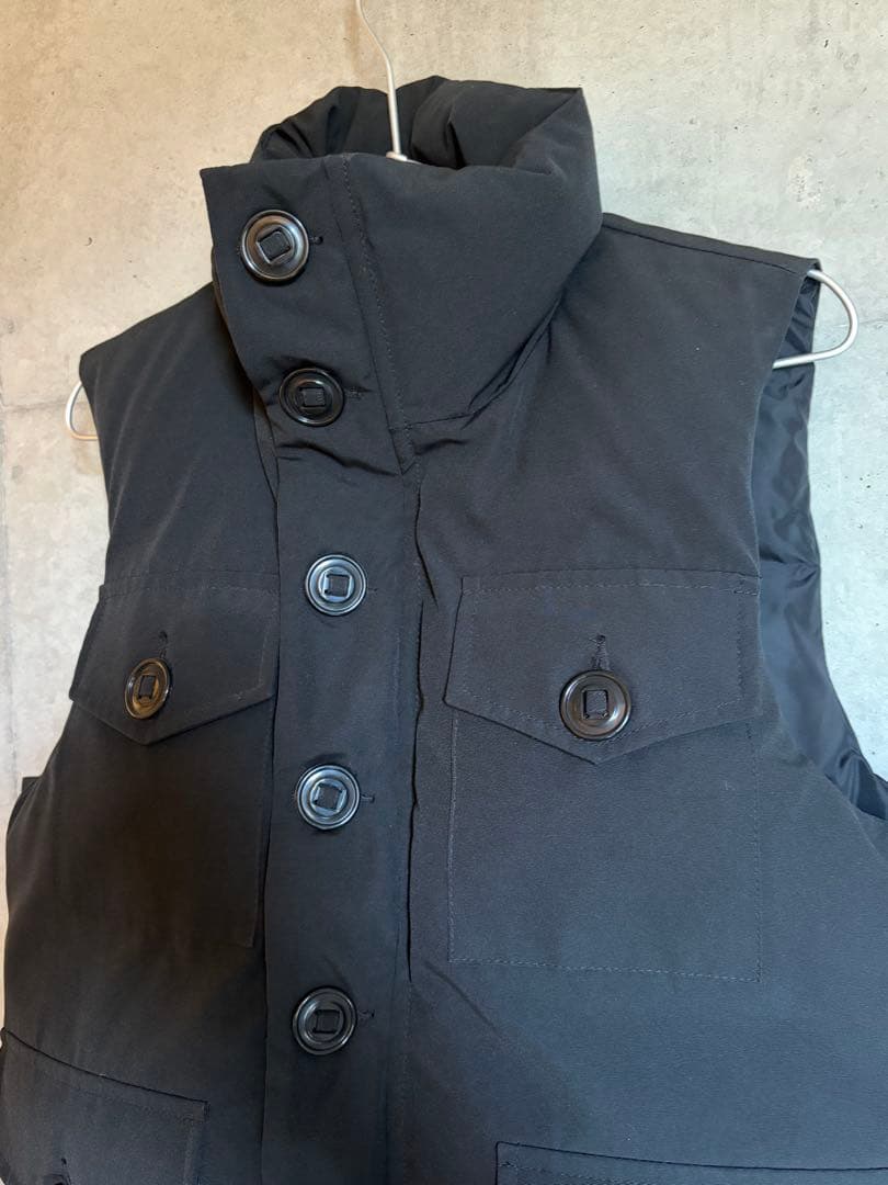   モントリオール ダウンベスト 旧タグ ブラック XS