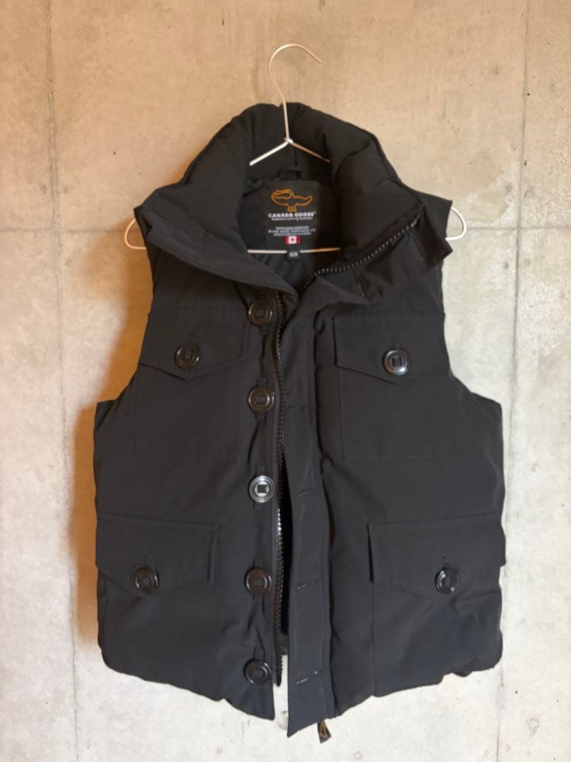   モントリオール ダウンベスト 旧タグ ブラック XS