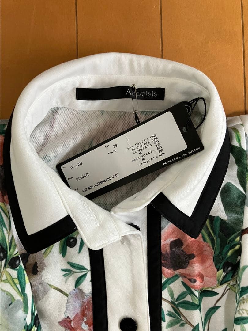 Adonisis ゴルフウェア　ワンピース