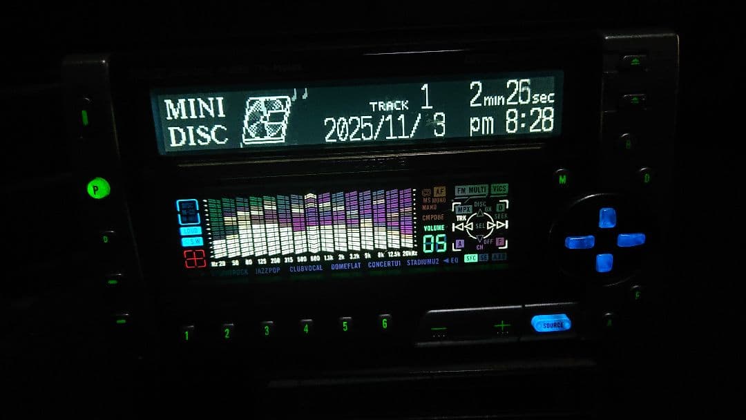 当時物、希少なカロッツェリア FH-P909MD 動作品