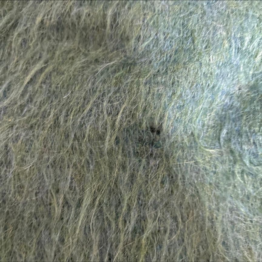 モヘアカーディガン 60s