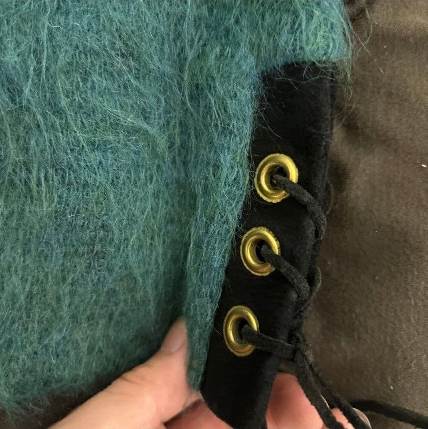 モヘアカーディガン 60s