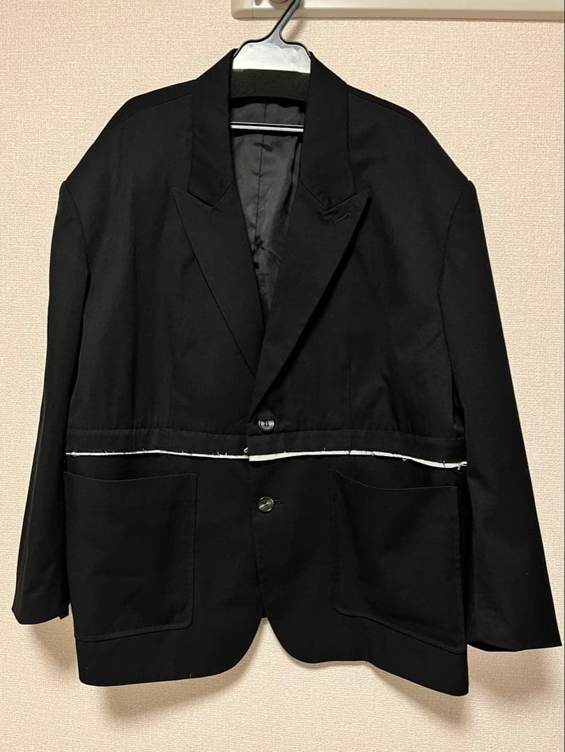 ！値下げ！KnuthMarf 2way dad jacket(unisex)