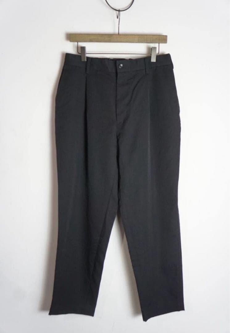 極美品 グラフペーパー Scale Off Wool Tapered トラウザー