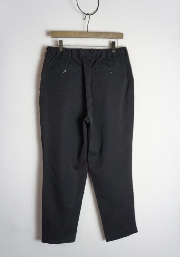 極美品 グラフペーパー Scale Off Wool Tapered トラウザー