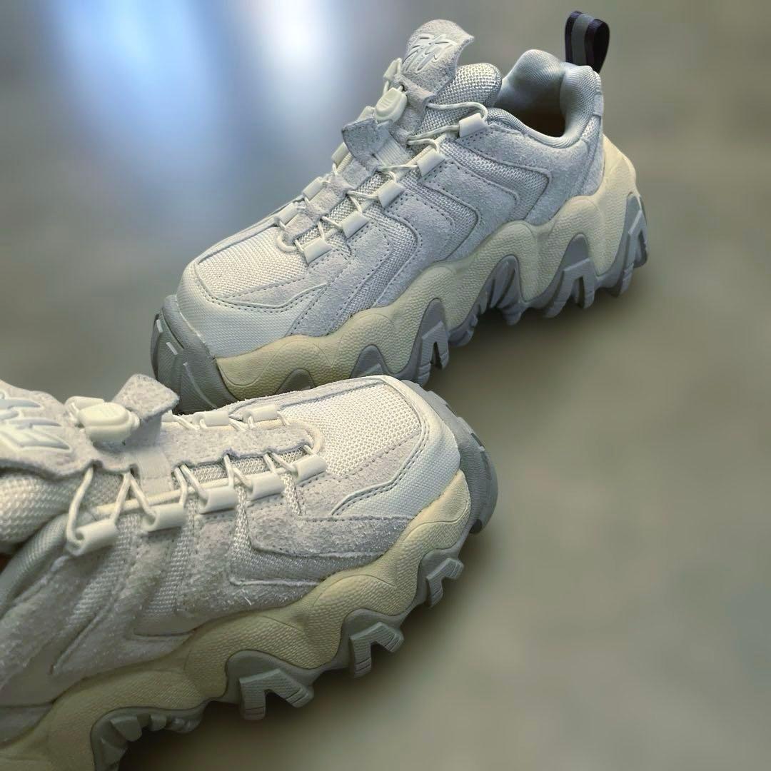 E ytys Halo オフホワイト スエード 36 美品