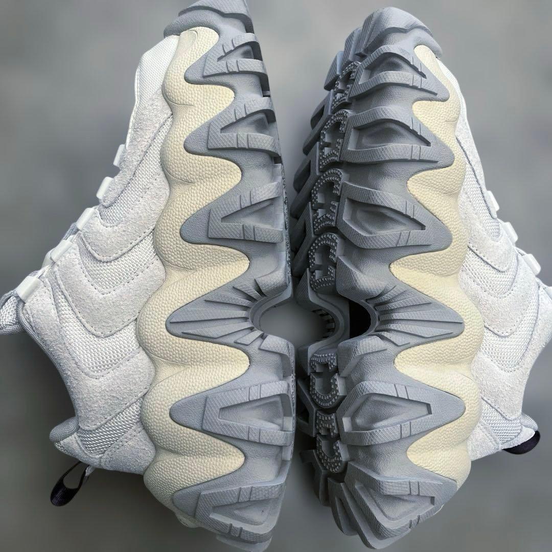 E ytys Halo オフホワイト スエード 36 美品