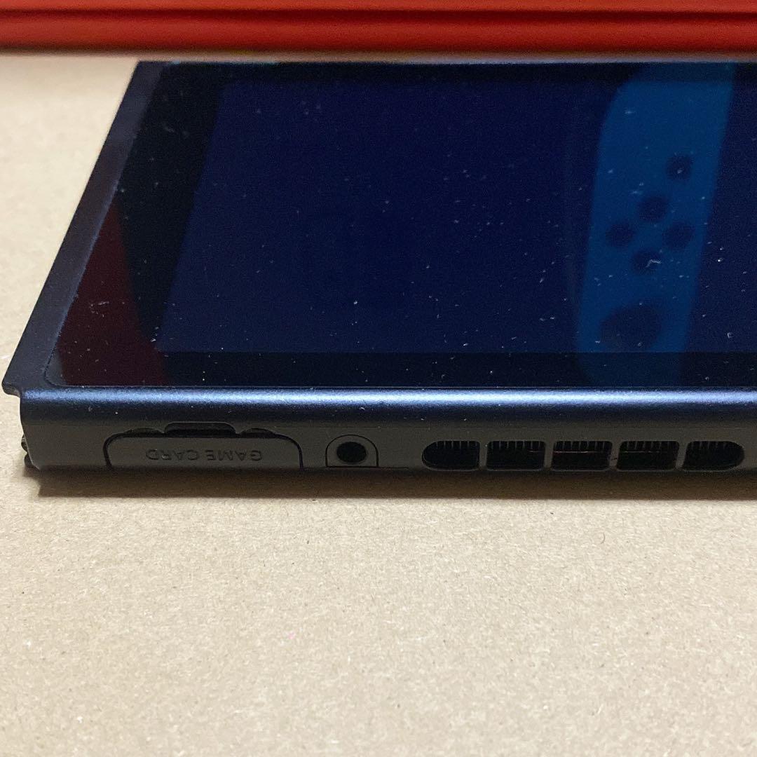 Switch 本体画面のみ 2022年製 完動品　バッテリー強化版　㉑