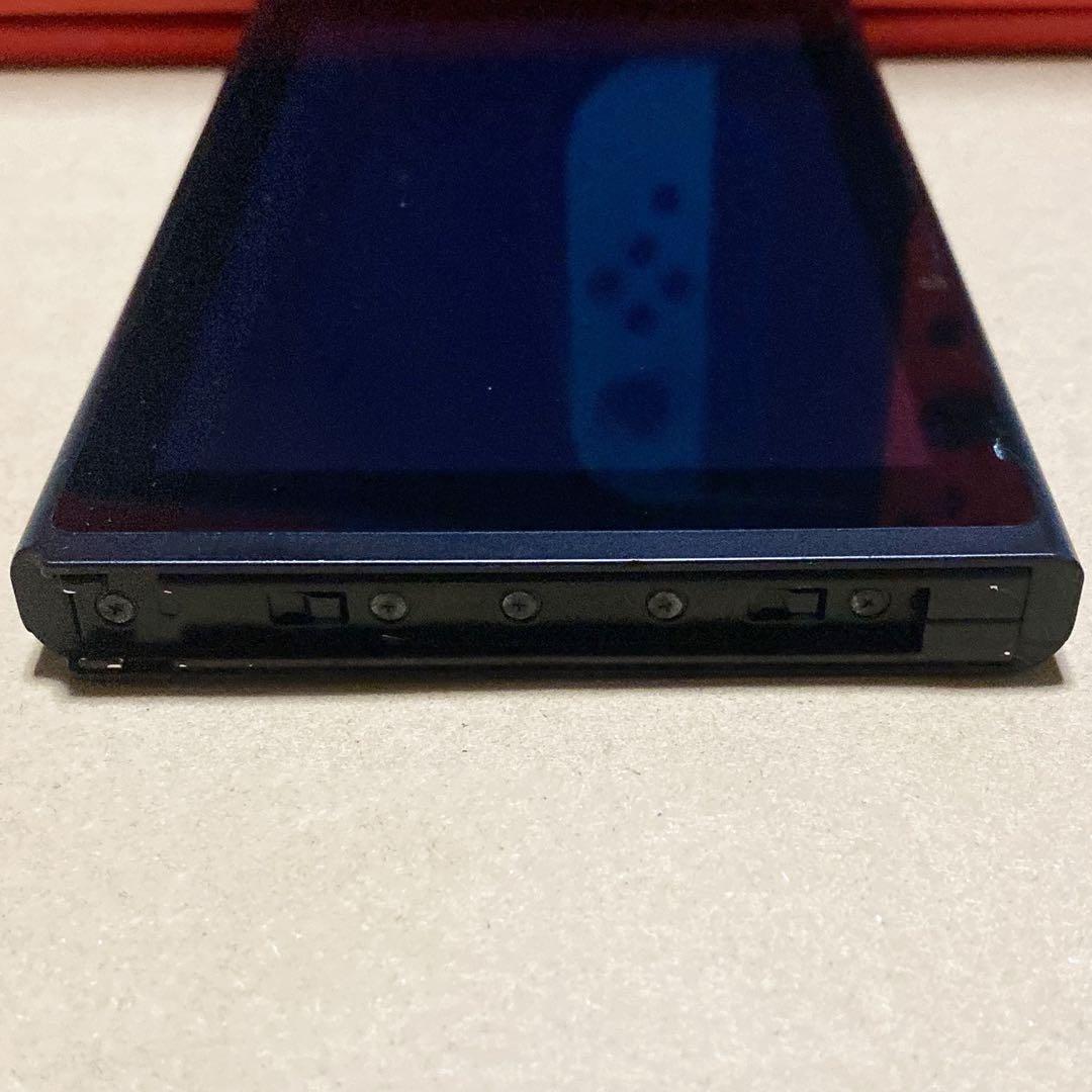 Switch 本体画面のみ 2022年製 完動品　バッテリー強化版　㉑