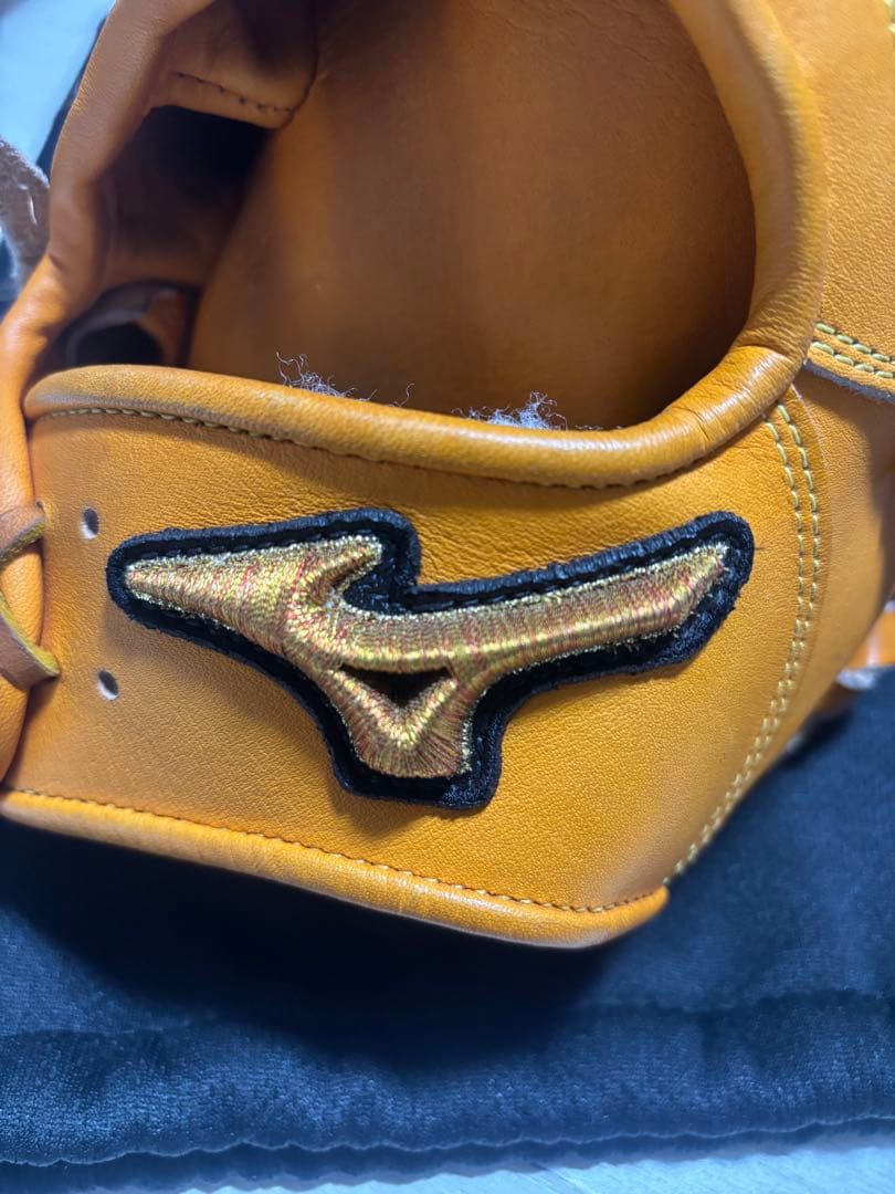 ミズノプロ　クラシック　軟式　外野手　グラブ