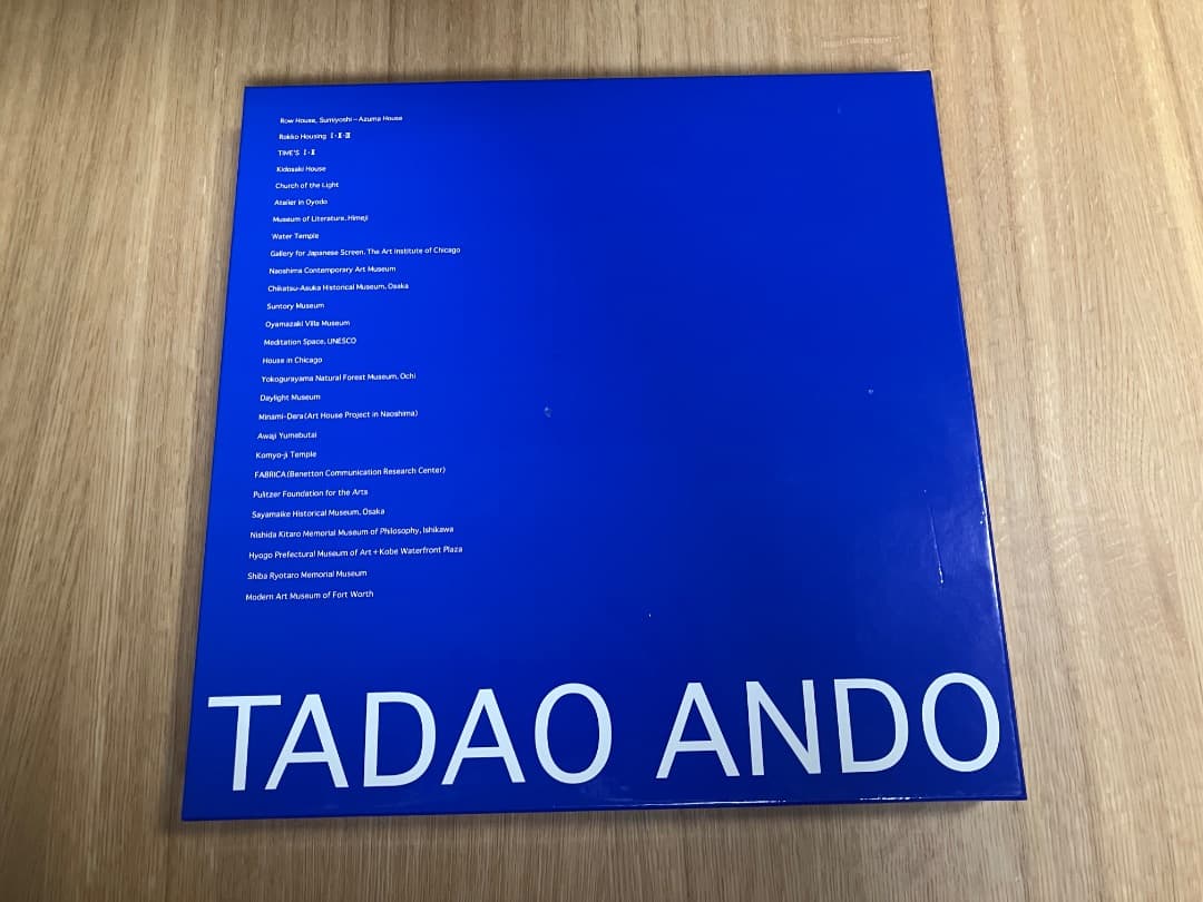 TADAO ANDO 4枚組DVDセット　安藤忠雄