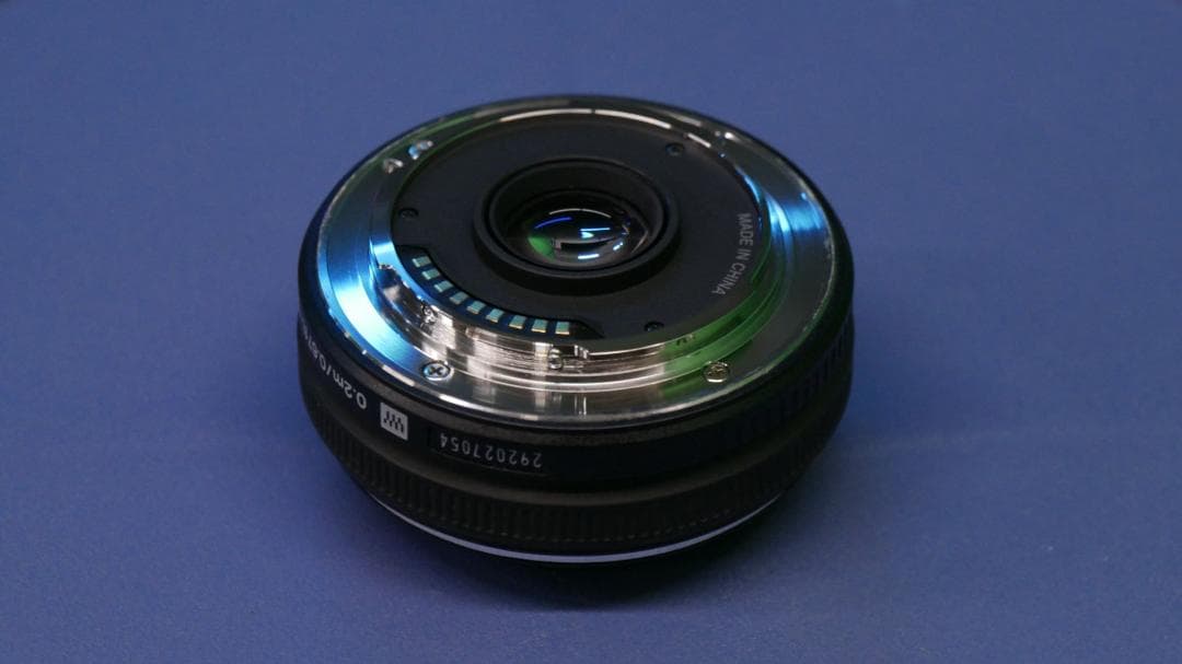 オリンパス パンケーキレンズ ZUIKO DIGITAL 25mm F2.8