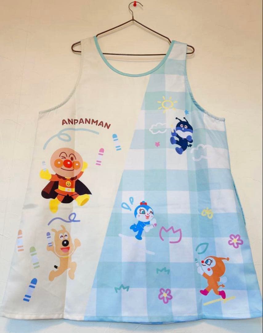 アンパンマン新作エプロン